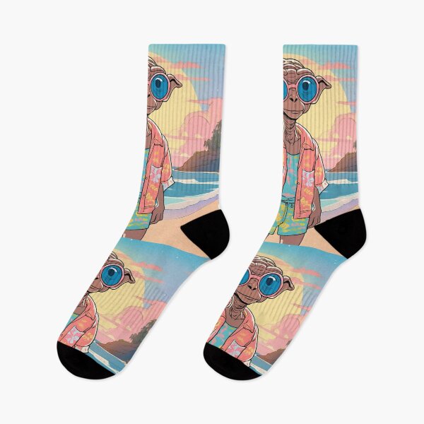 Item preview, Alien on the beach designed and sold by MaxCardoso.