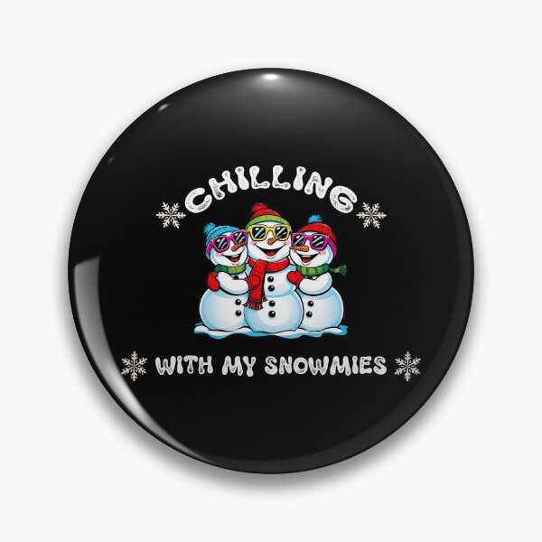Item preview, Chilling with my snowmies designed and sold by chihab21.