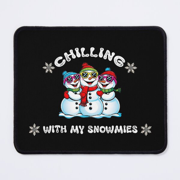 Item preview, Chilling with my snowmies designed and sold by chihab21.