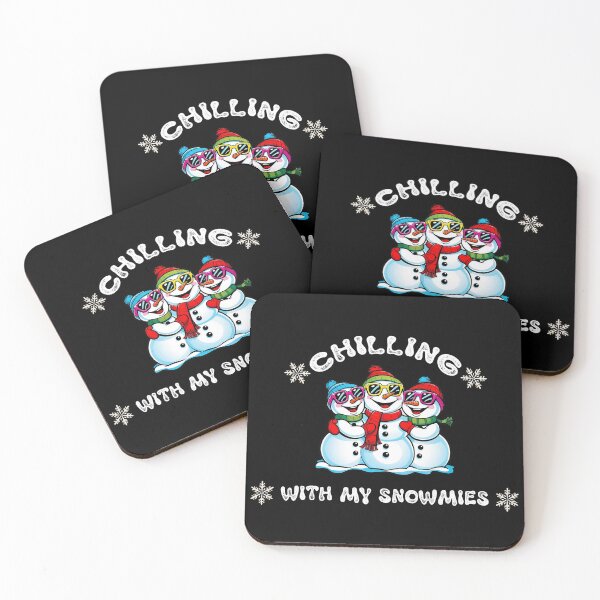 Item preview, Chilling with my snowmies designed and sold by chihab21.
