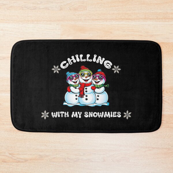 Item preview, Chilling with my snowmies designed and sold by chihab21.
