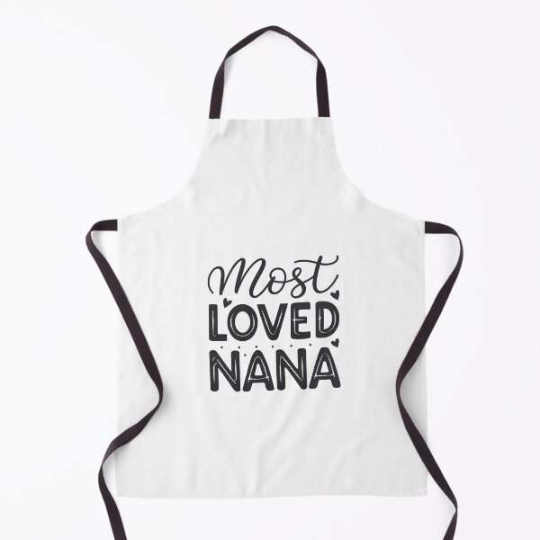 Item preview, Most Loved Nana - Heartwarming Gift for Grandmothers designed and sold by Colorful-Garden.