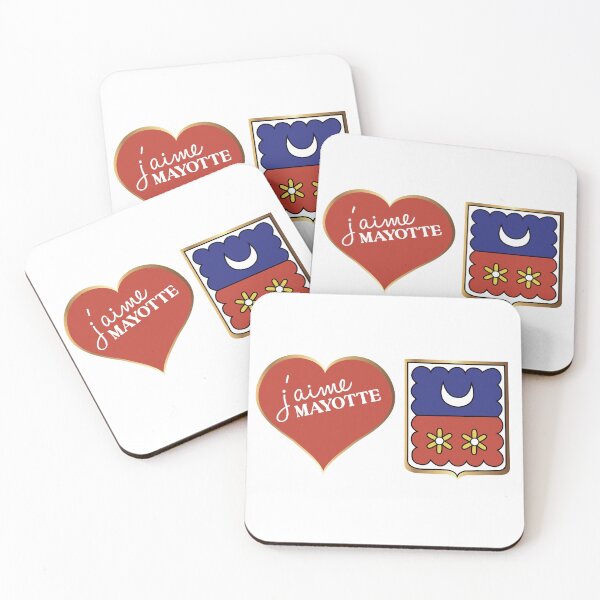 Item preview, I love Mayotte designed and sold by Wolagno.