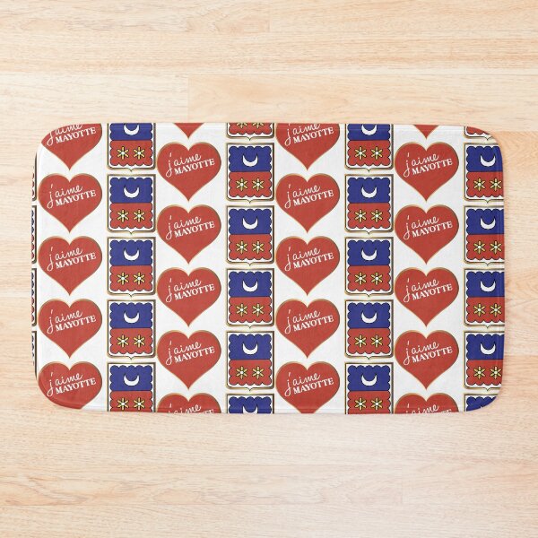 Item preview, I love Mayotte designed and sold by Wolagno.