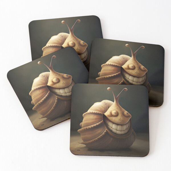 Item preview, Strange but happy snail-like creature. designed and sold by Shoot-The-Moon.