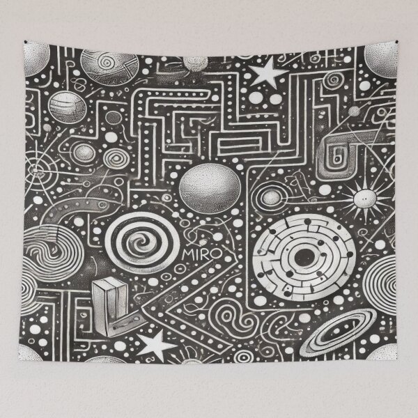 Item preview, Intergalactic Labyrinth Paths designed and sold by Imaginarium of Chaos falcon88 .