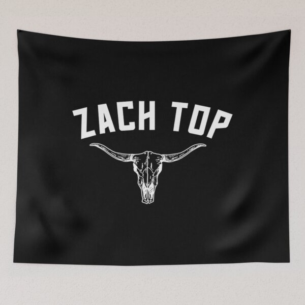 Item preview, Zach Top Skull designed and sold by teemix.