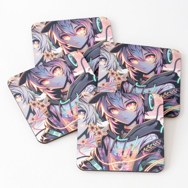 Item preview, Neon Beats: Techno Blossom designed and sold by Go Altitude.