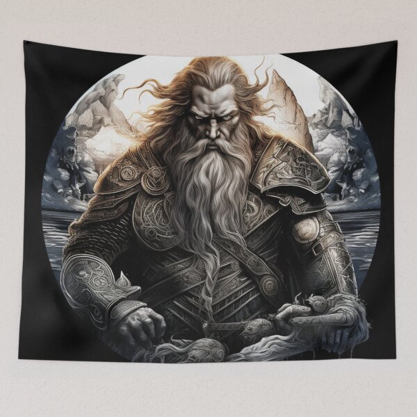Item preview, Odin designed and sold by rebirthdesigner.