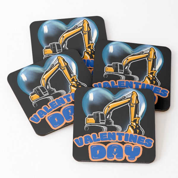 Item preview,  I love excavators designed and sold by Red-forever.