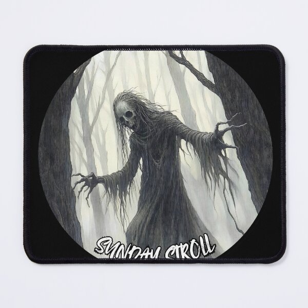 Item preview, Spooky forrest Creature. Sunday Stroll Text Version designed and sold by Shoot-The-Moon.