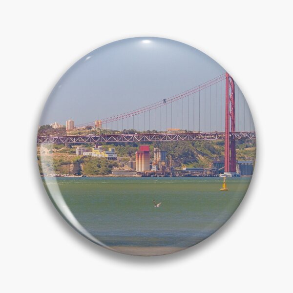 Item preview, Tejo. Lisbon bridge. designed and sold by Tereza Pilar  Art.
