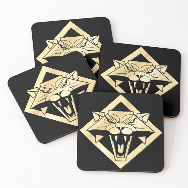 Item preview, Witcher Gold Game Symbol designed and sold by Kubala Designs.