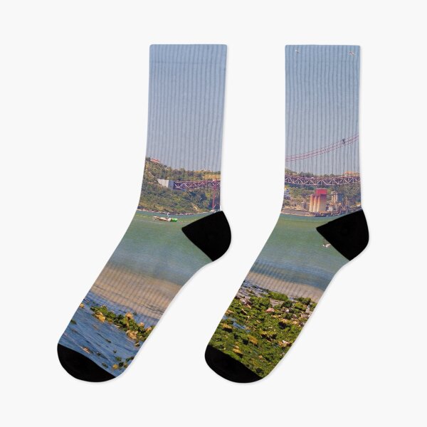 Item preview, Tejo. Lisbon bridge. designed and sold by Tereza Pilar  Art.
