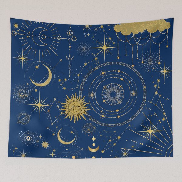 Item preview, Celestial Themed Design designed and sold by TurquoiseBird.