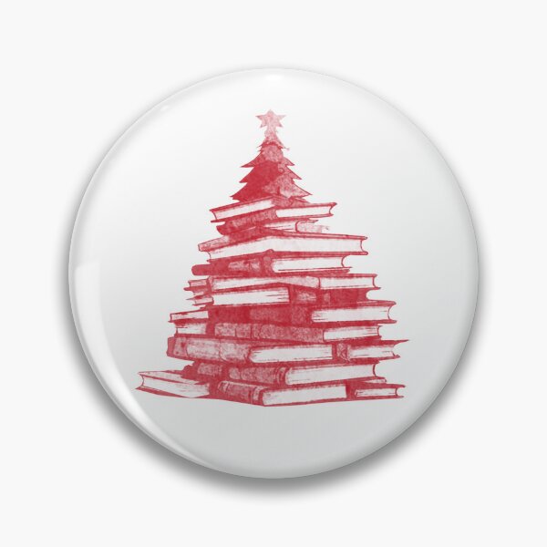 Item preview, Christmas Tree of Books designed and sold by kinpirks.