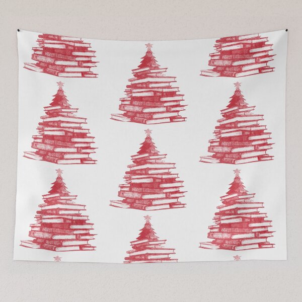 Item preview, Christmas Tree of Books designed and sold by kinpirks.