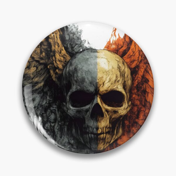Item preview, Just another Skull Design No 4. designed and sold by Shoot-The-Moon.