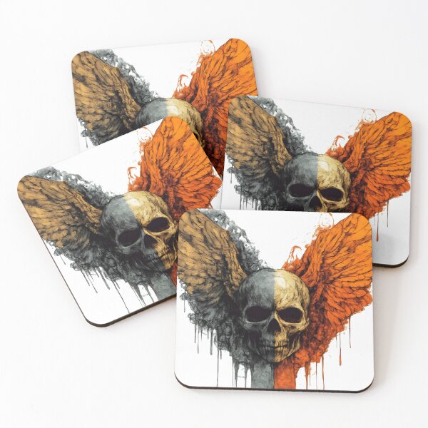 Item preview, Just another Skull Design No 4. designed and sold by Shoot-The-Moon.