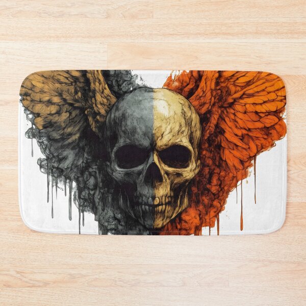 Item preview, Just another Skull Design No 4. designed and sold by Shoot-The-Moon.