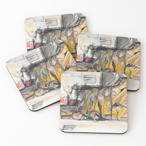 Item preview, Bike Journey With Taipei Graffiti Alley  designed and sold by tuyetstudio.