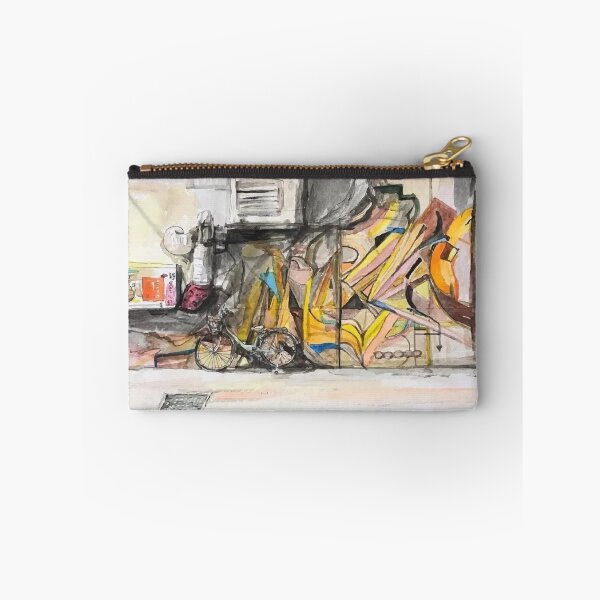 Item preview, Bike Journey With Taipei Graffiti Alley  designed and sold by tuyetstudio.