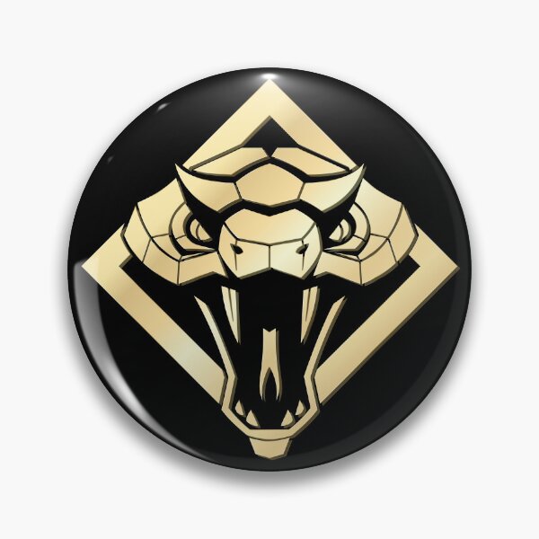 Item preview, Witcher Gold Game Symbol designed and sold by Kubala Designs.