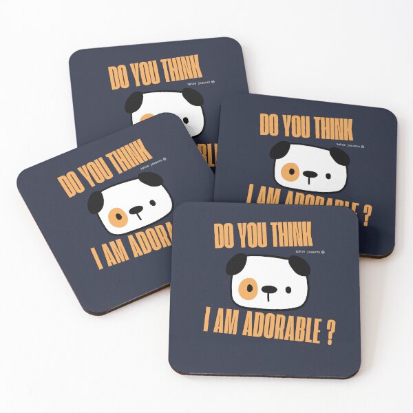 Item preview, Do you think I am adorable designed and sold by iphie-josanto.