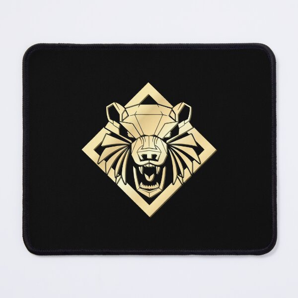 Item preview, Witcher Gold Game Symbol designed and sold by Kubala Designs.