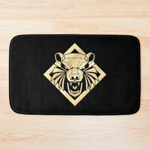 Item preview, Witcher Gold Game Symbol designed and sold by Kubala Designs.