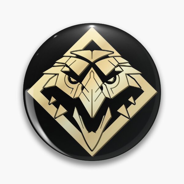 Item preview, Witcher Gold Game Symbol designed and sold by Kubala Designs.
