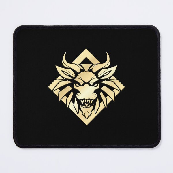 Item preview, Witcher Gold Game Symbol designed and sold by Kubala Designs.