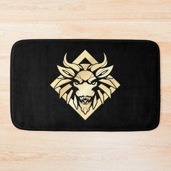 Item preview, Witcher Gold Game Symbol designed and sold by Kubala Designs.