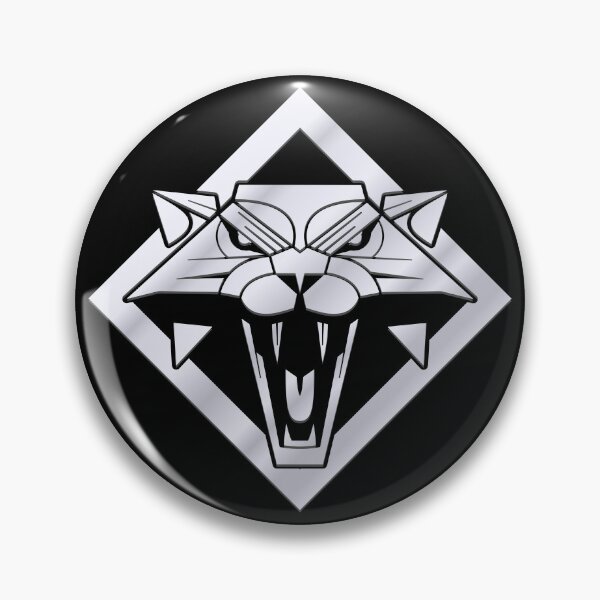 Item preview, Witcher Silver Game Symbol designed and sold by Kubala Designs.