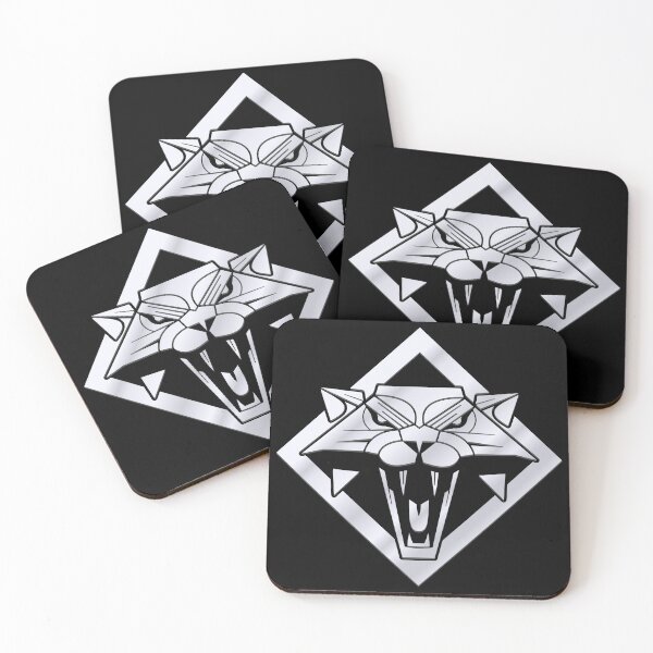 Item preview, Witcher Silver Game Symbol designed and sold by Kubala Designs.