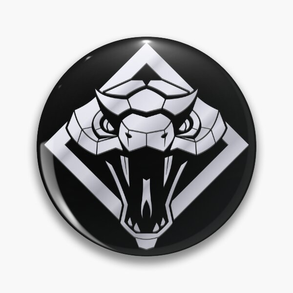 Item preview, Witcher Silver Game Symbol designed and sold by Kubala Designs.