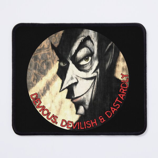 Item preview, Devious, Devilish and Dastardly. designed and sold by Shoot-The-Moon.