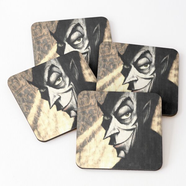 Item preview, Devious, Devilish and Dastardly. designed and sold by Shoot-The-Moon.