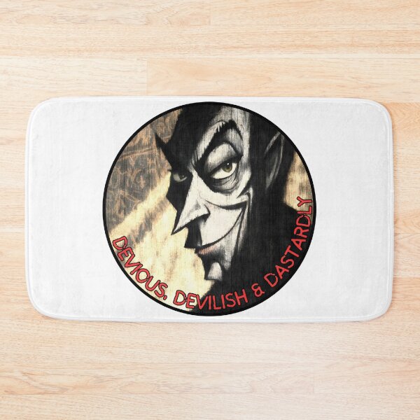 Item preview, Devious, Devilish and Dastardly. designed and sold by Shoot-The-Moon.
