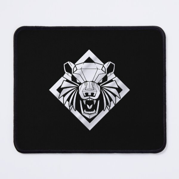 Item preview, Witcher Silver Game Symbol designed and sold by Kubala Designs.