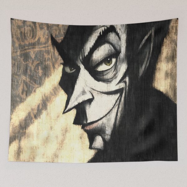 Item preview, Devious, Devilish and Dastardly. designed and sold by Shoot-The-Moon.