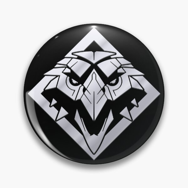 Item preview, Witcher Silver Game Symbol designed and sold by Kubala Designs.