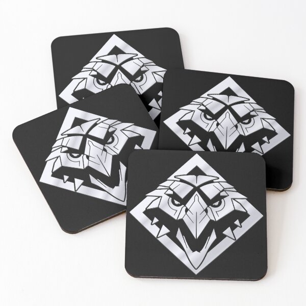 Item preview, Witcher Silver Game Symbol designed and sold by Kubala Designs.