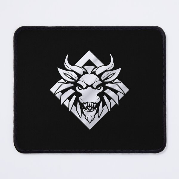 Item preview, Witcher Silver Game Symbol designed and sold by Kubala Designs.