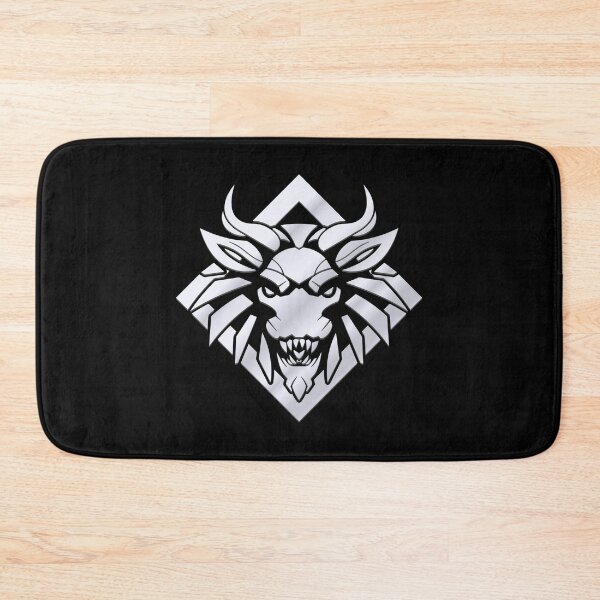 Item preview, Witcher Silver Game Symbol designed and sold by Kubala Designs.