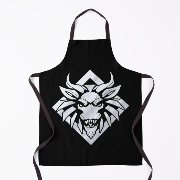 Item preview, Witcher Silver Game Symbol designed and sold by Kubala Designs.