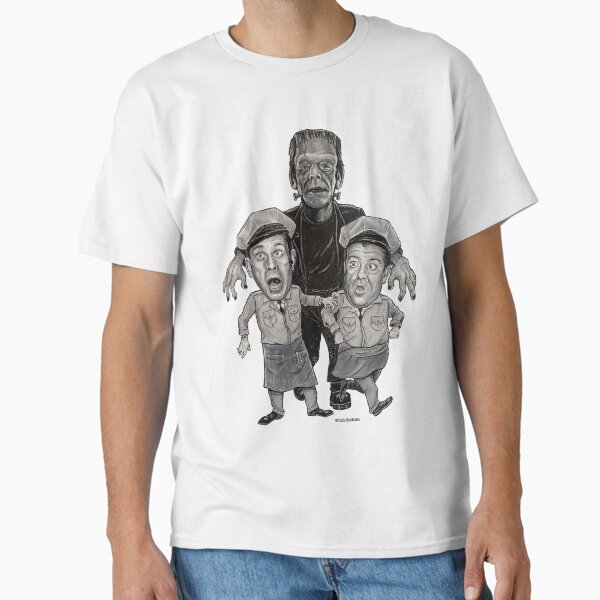 Item preview, Abbott & Costello Meet Frankenstein! For any color  designed and sold by Nostalgia-Ink.