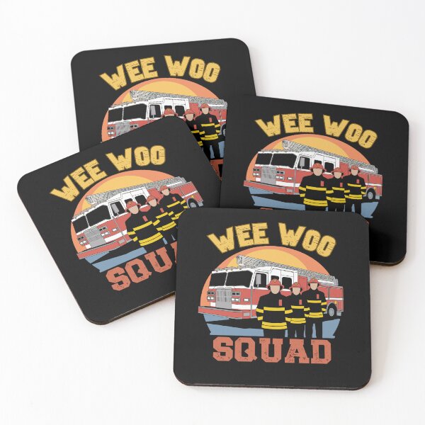 Item preview, Wee Woo Squad designed and sold by GRABAPSHOP.