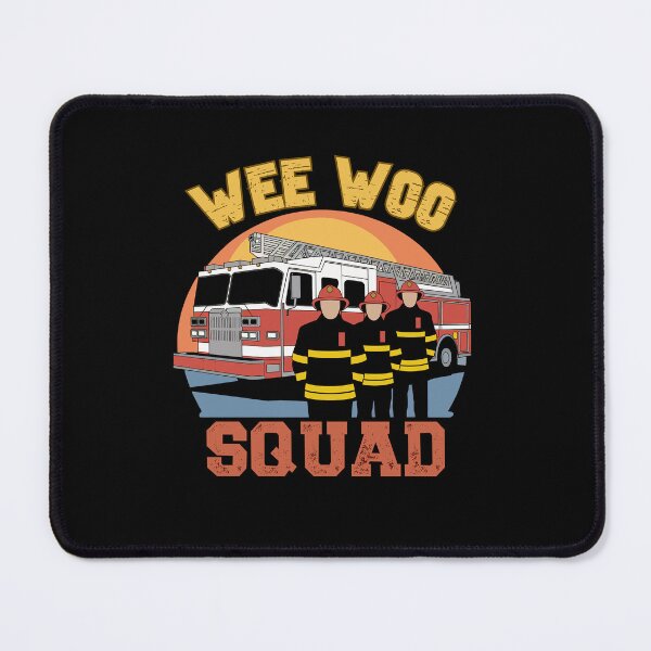 Item preview, Wee Woo Squad designed and sold by GRABAPSHOP.