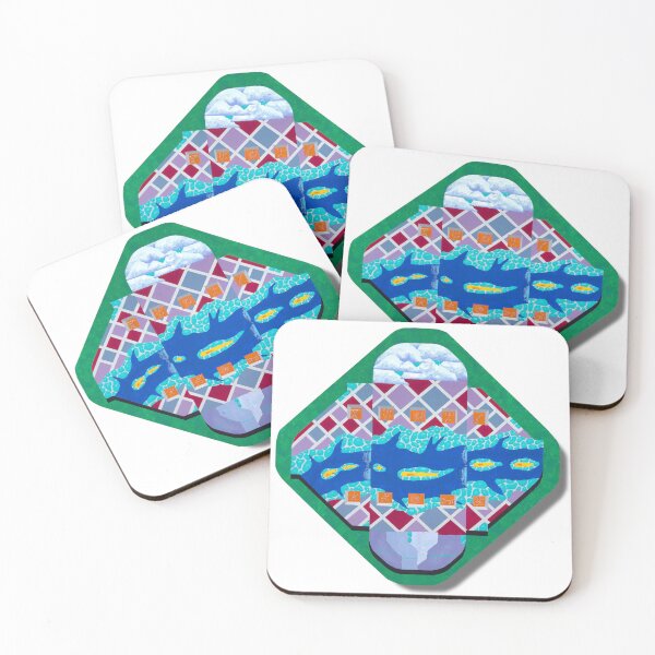 Item preview, Santa Cruz 2 designed and sold by Eldon Ward.